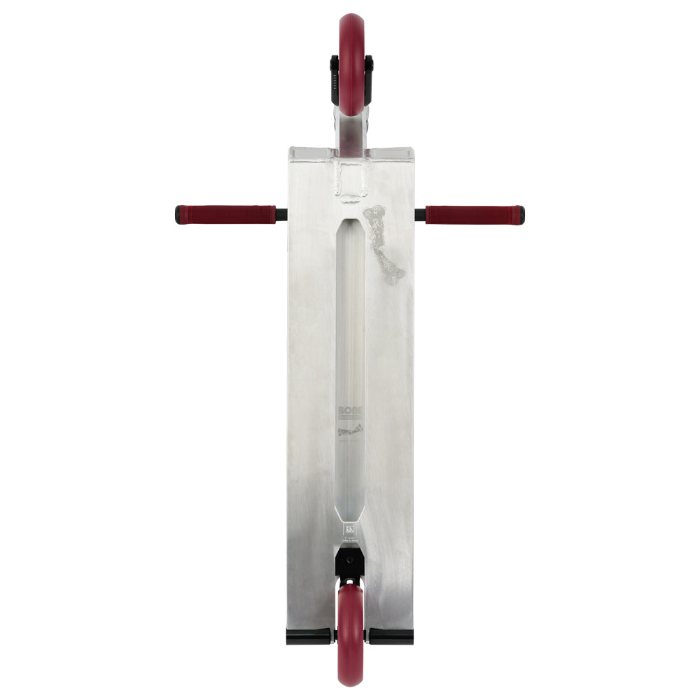 urbanArtt | Bone Complete Scooter | Raw/Black/Red