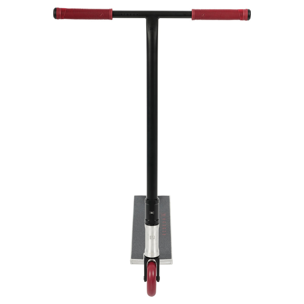 urbanArtt | Bone Complete Scooter | Raw/Black/Red