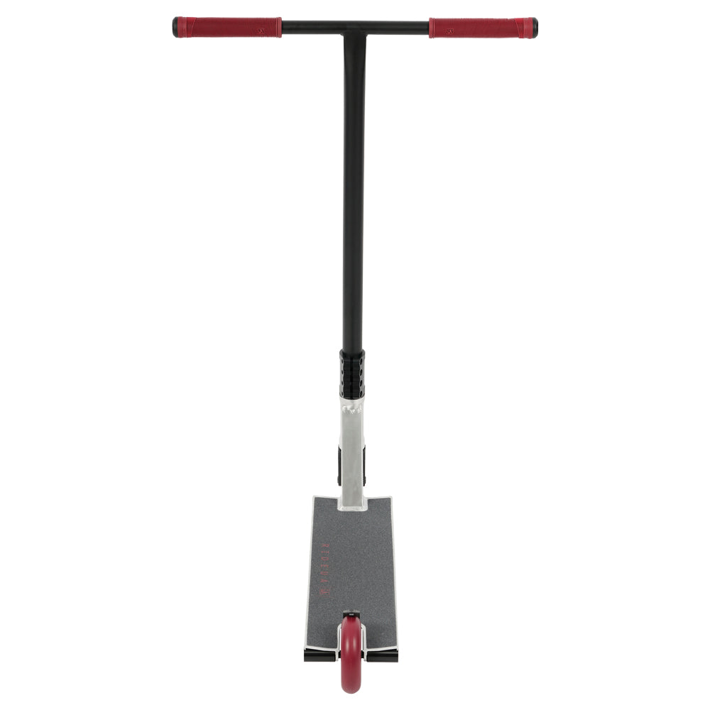 urbanArtt | Bone Complete Scooter | Raw/Black/Red