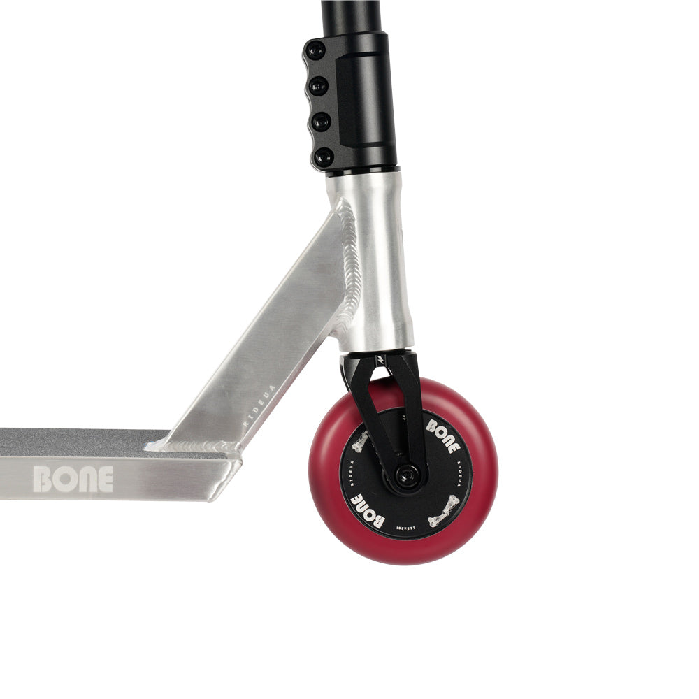 urbanArtt | Bone Complete Scooter | Raw/Black/Red
