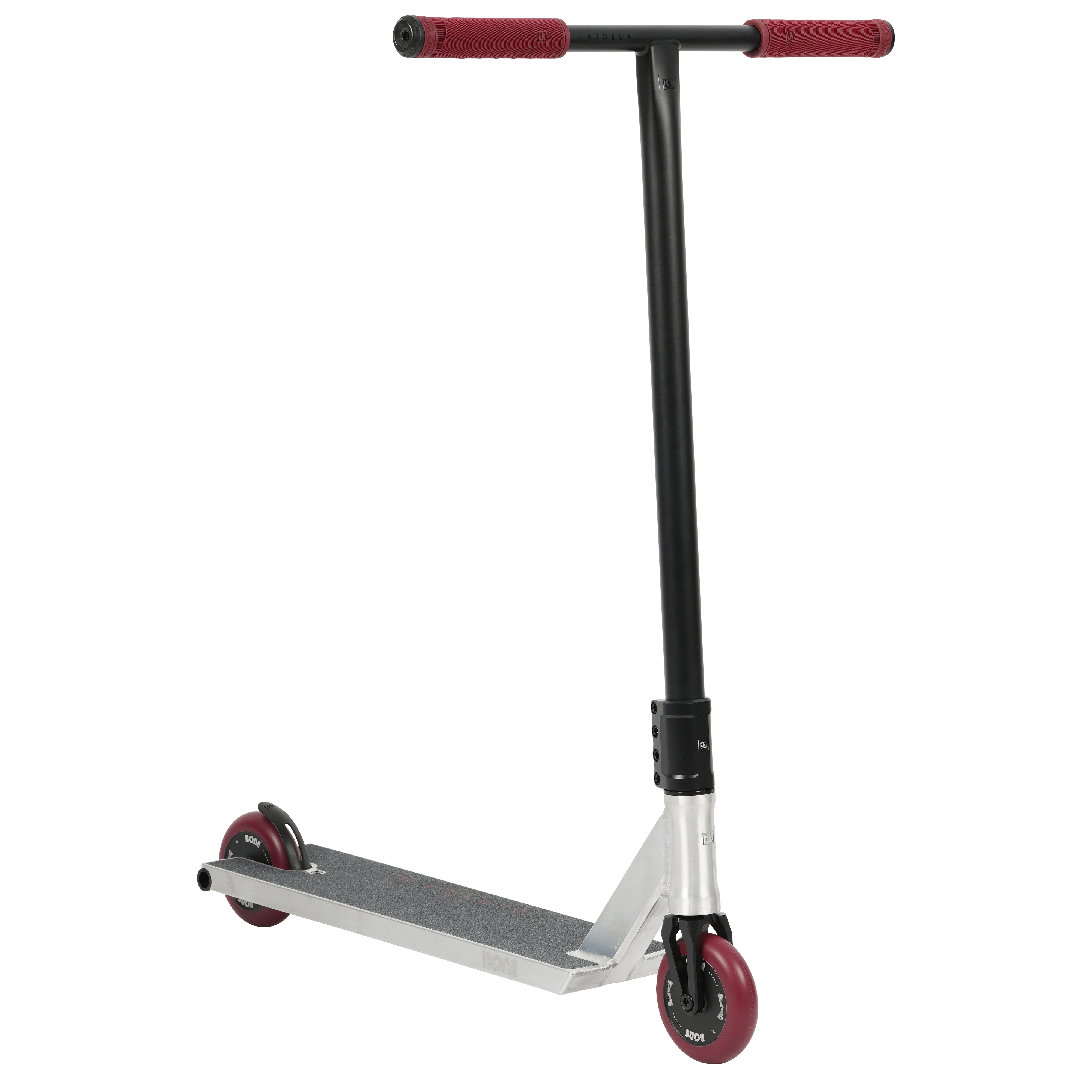 urbanArtt | Bone Complete Scooter | Raw/Black/Red
