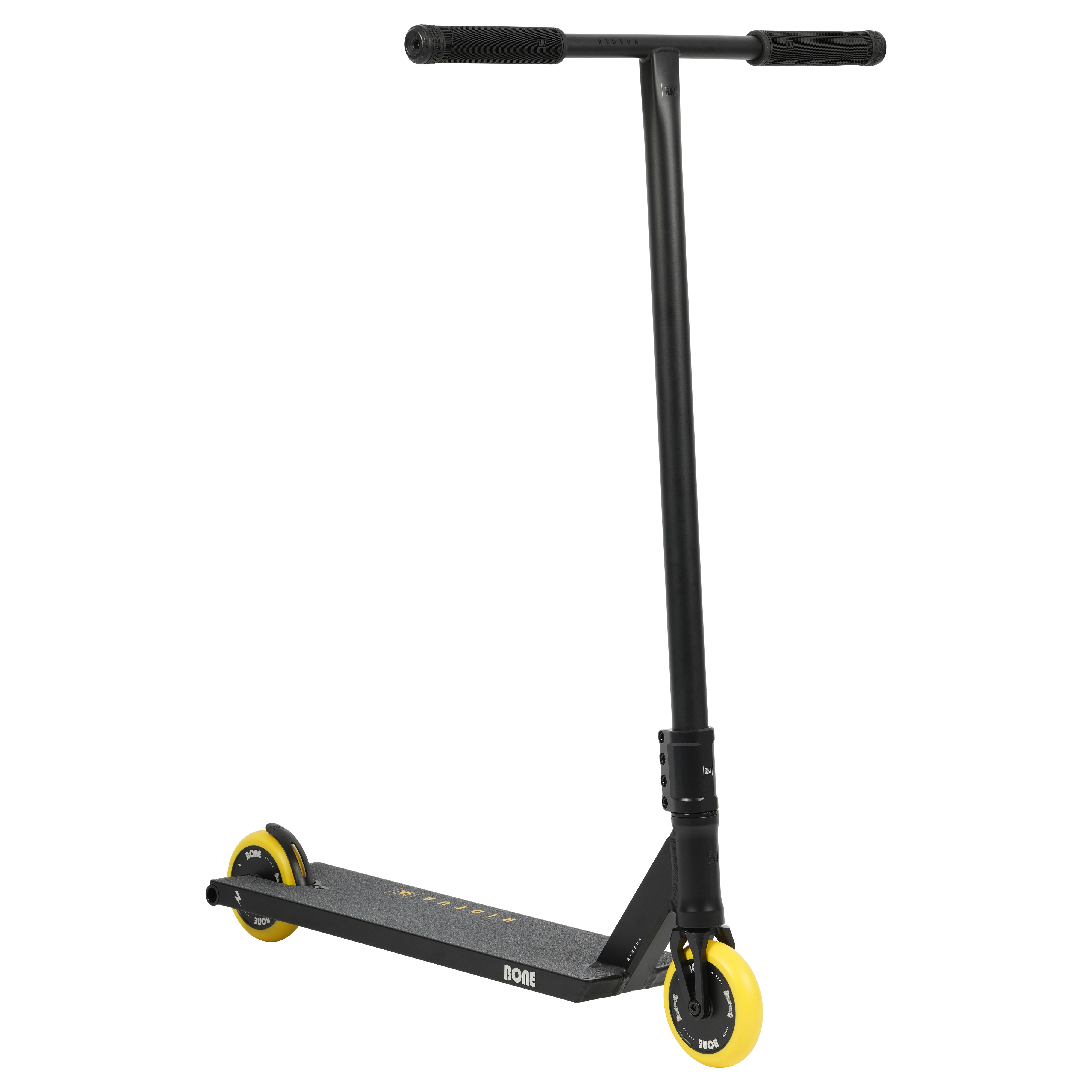 urbanArtt | Bone Complete Scooter | Black/Yellow