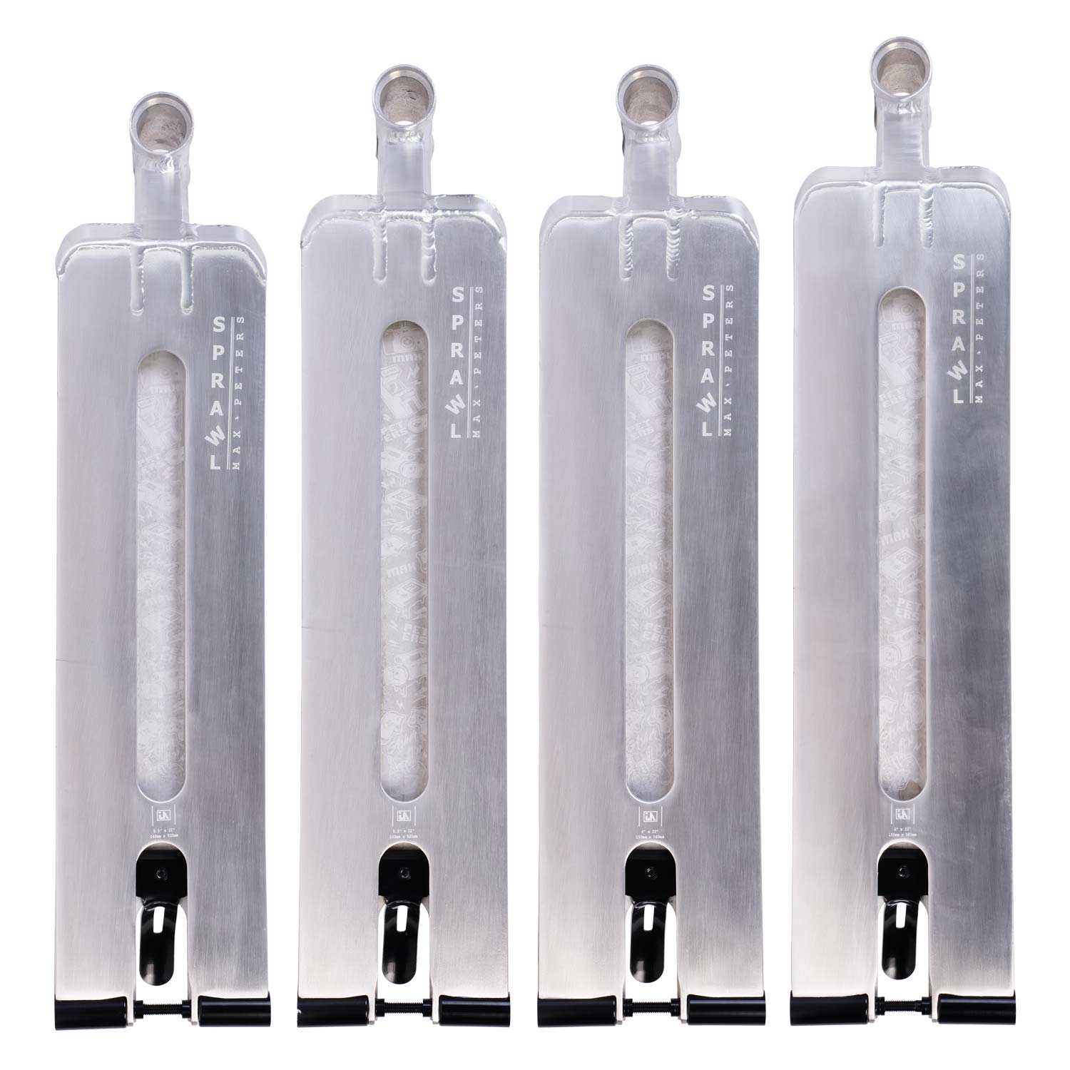 urbanArtt | Sprawl | Max Peters Deck | Raw Brushed