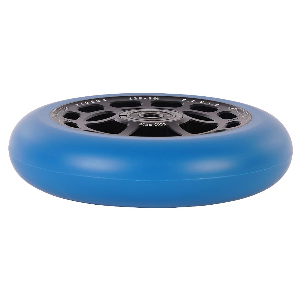 urbanArtt | Civic | 125 x 30mm Wheels | Black/Arctic Blue