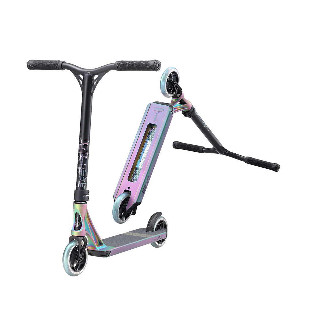 Envy Scooters | XS Prodigy S9 Complete Scooter | Matte Oil Slick