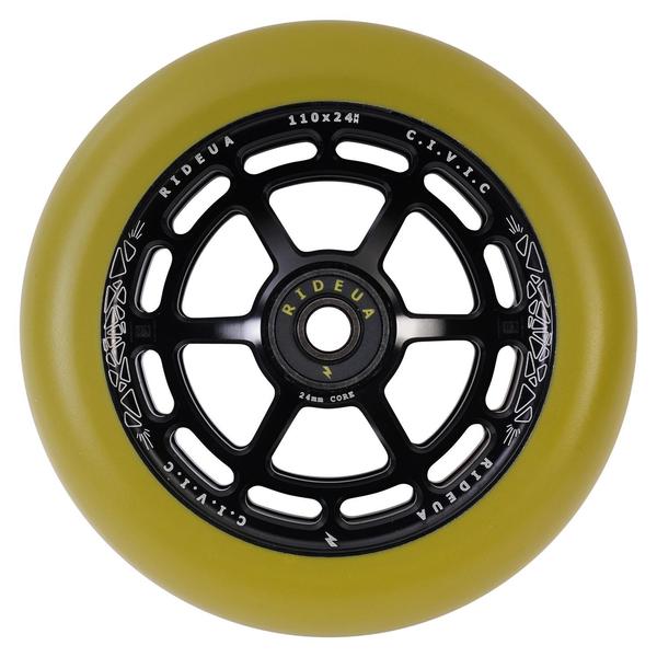 urbanArtt | Civic | 110 x 24mm Wheels | Black/Army Green