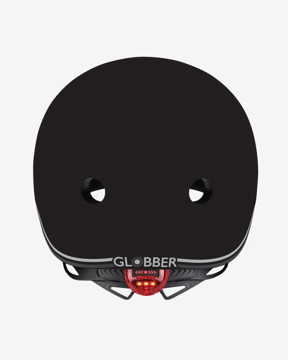 Globber Kids Helmet w/Flashing LED Light  XS / S | Black