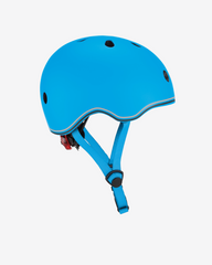 Globber Toddler Helmet w/Flashing LED Light XXS / XS | Sky Blue