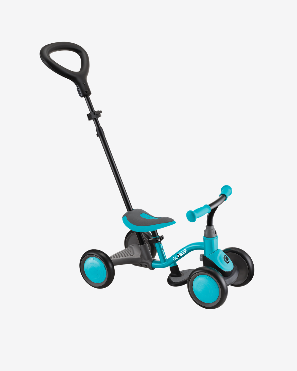 Globber Learning Bike 3 in 1 Deluxe | Teal