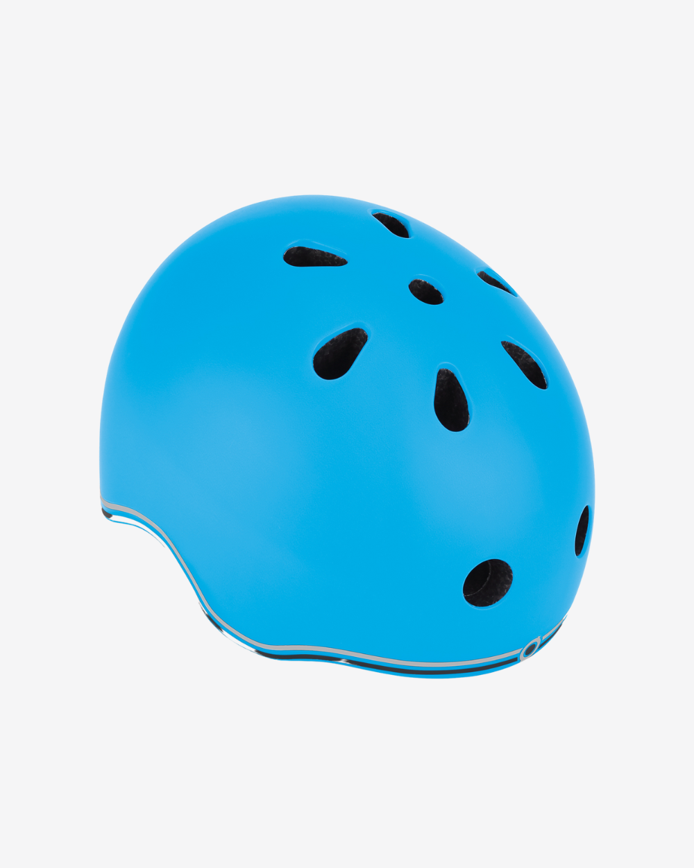 Globber Toddler Helmet w/Flashing LED Light XXS / XS | Sky Blue