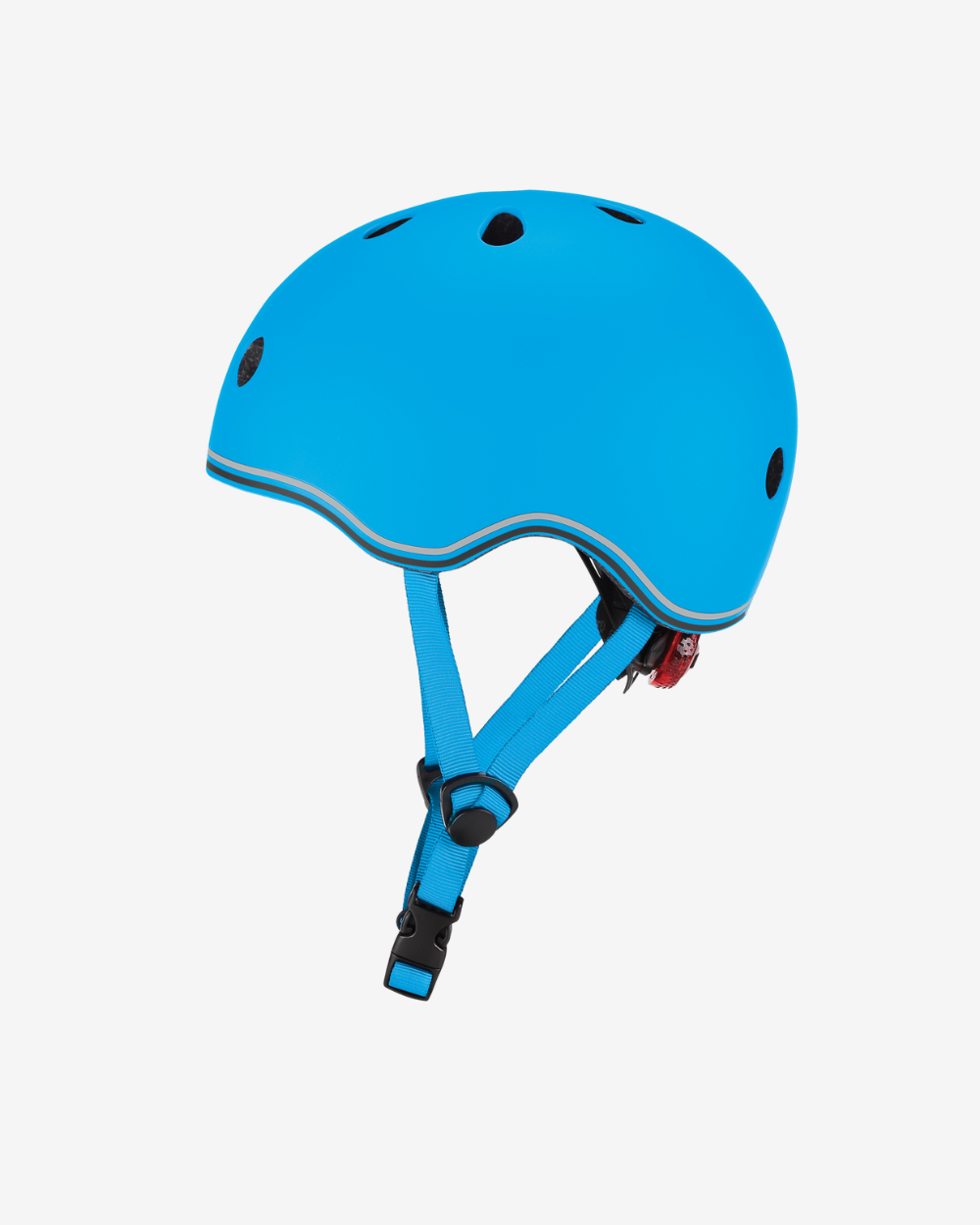 Globber Toddler Helmet w/Flashing LED Light XXS / XS | Sky Blue