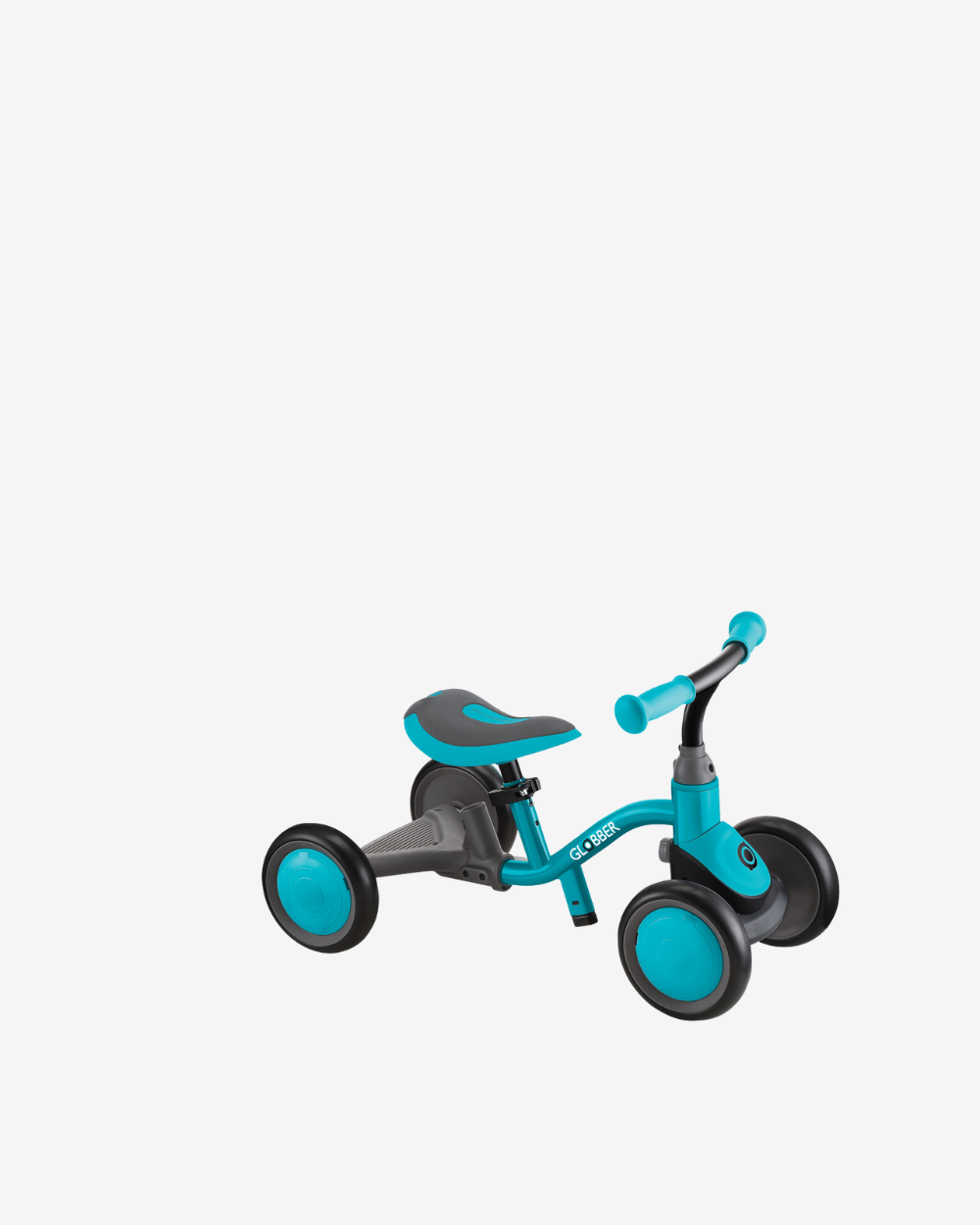 Globber Learning Bike 3 in 1 Deluxe | Teal