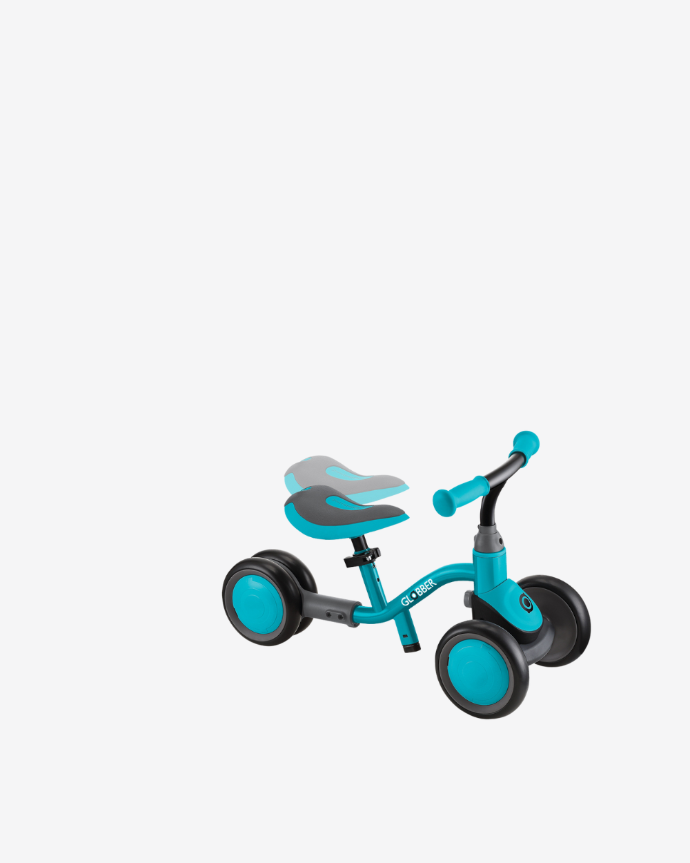 Globber Learning Bike 3 in 1 Deluxe | Teal