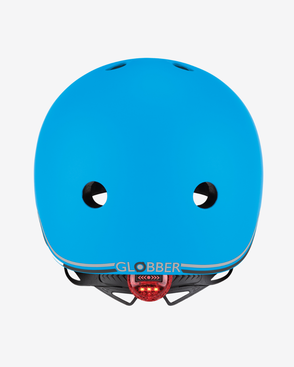 Globber Toddler Helmet w/Flashing LED Light XXS / XS | Sky Blue