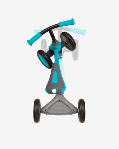 Globber Learning Bike 3 in 1 Deluxe | Teal