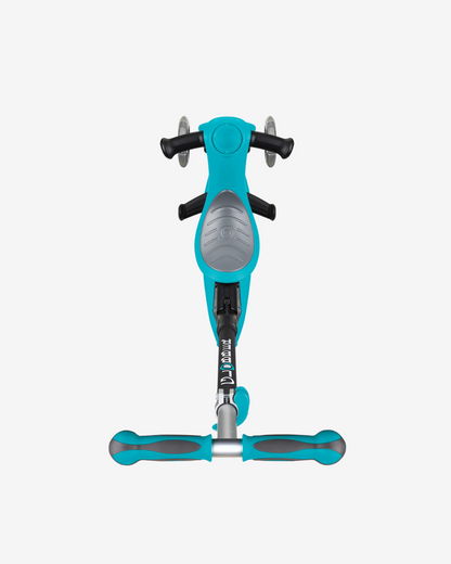 Globber GO UP Deluxe Convertible Scooter | Teal