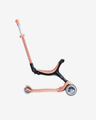 Globber Ecologic Primo Foldable Plus Convertible 3 Wheel Scooter | Peach