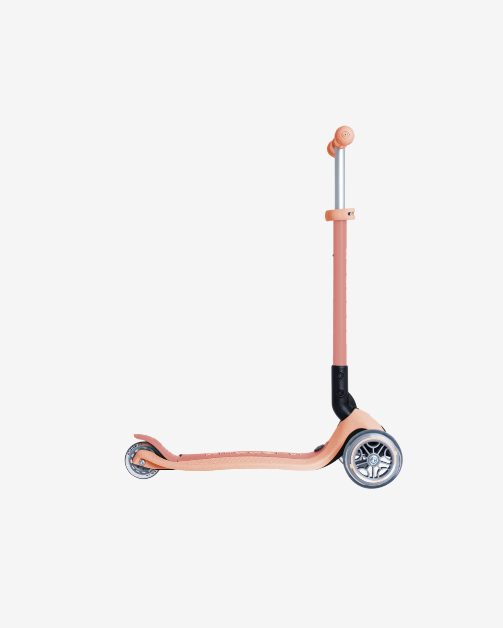 Globber Ecologic Primo Foldable Plus Convertible 3 Wheel Scooter | Peach