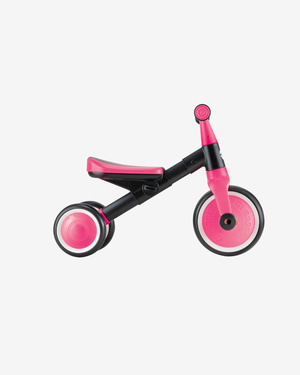 Globber Learning Trike 2 in 1 | Fuchsia Pink