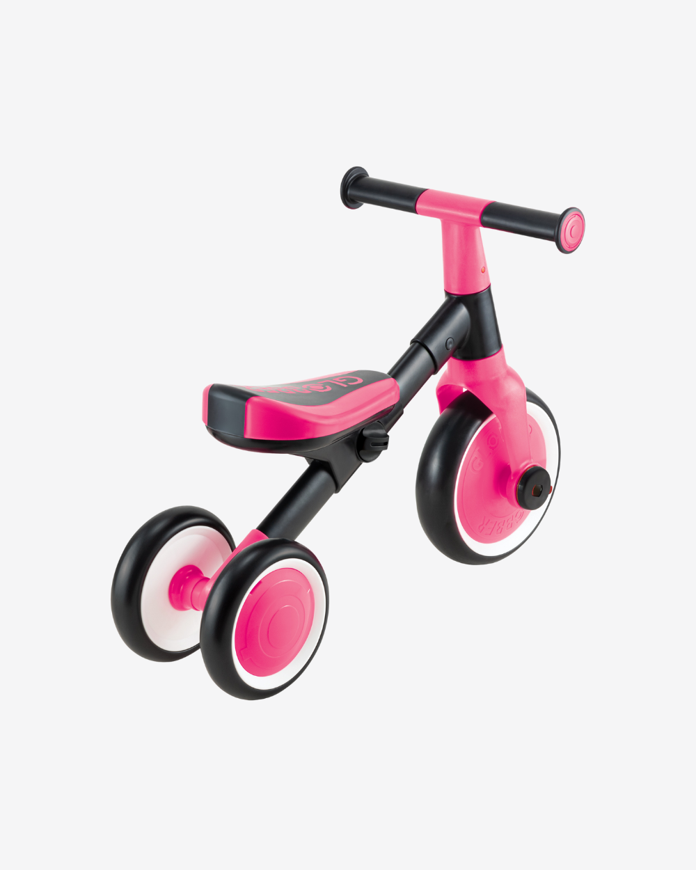 Globber Learning Trike 2 in 1 | Fuchsia Pink