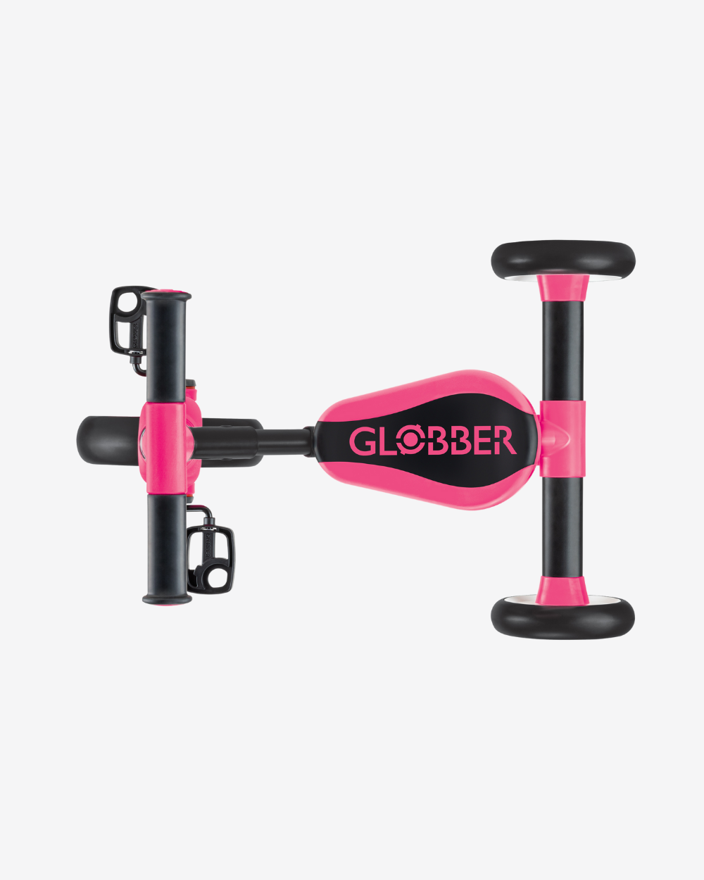 Globber Learning Trike 2 in 1 | Fuchsia Pink