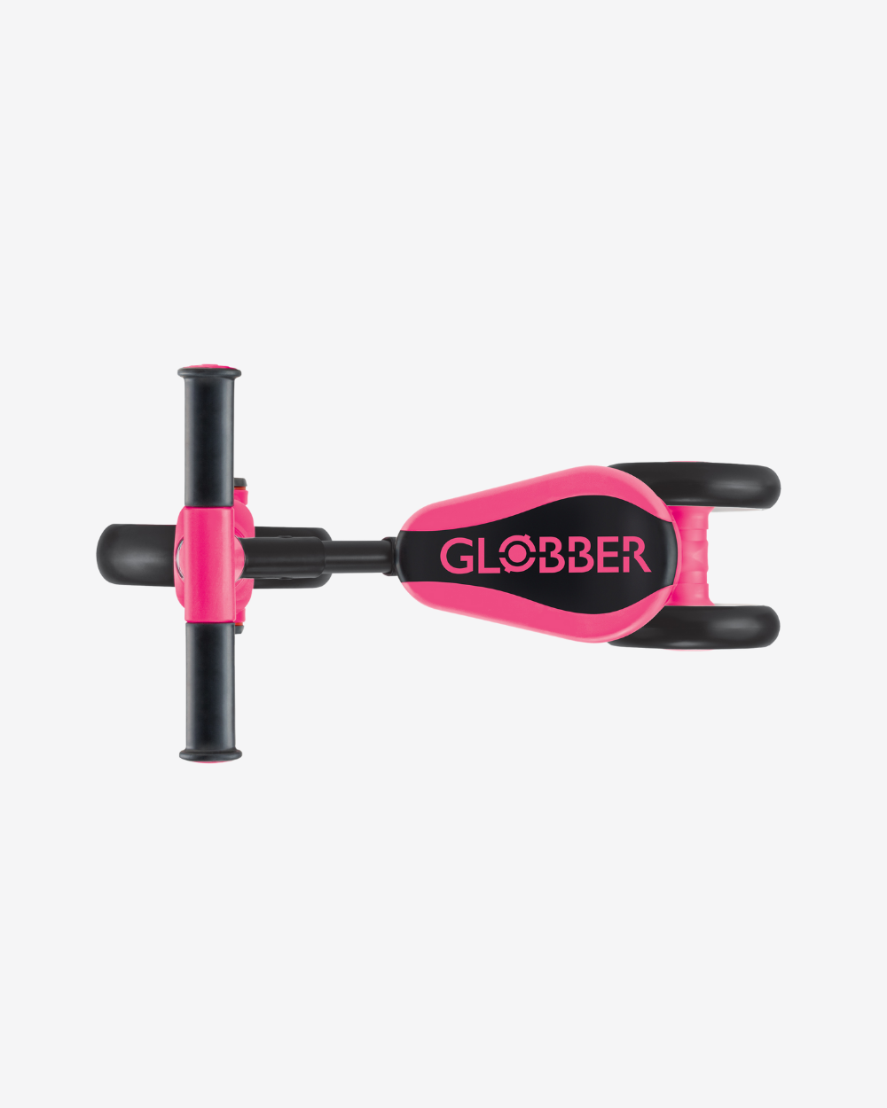 Globber Learning Trike 2 in 1 | Fuchsia Pink