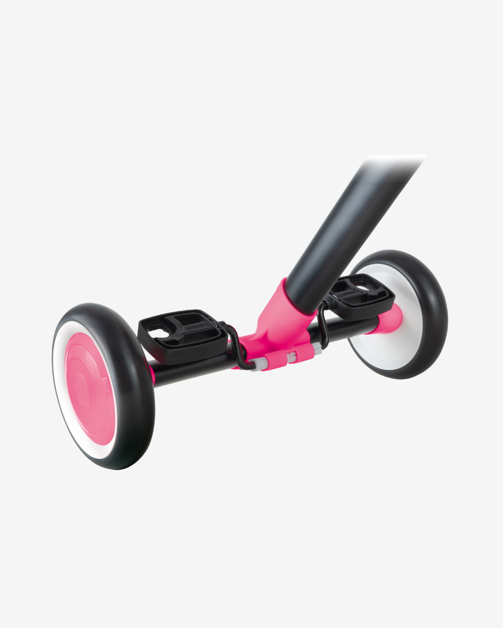 Globber Learning Trike 2 in 1 | Fuchsia Pink