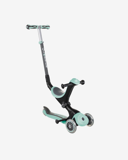 Globber GO UP Deluxe Convertible Scooter | Mint