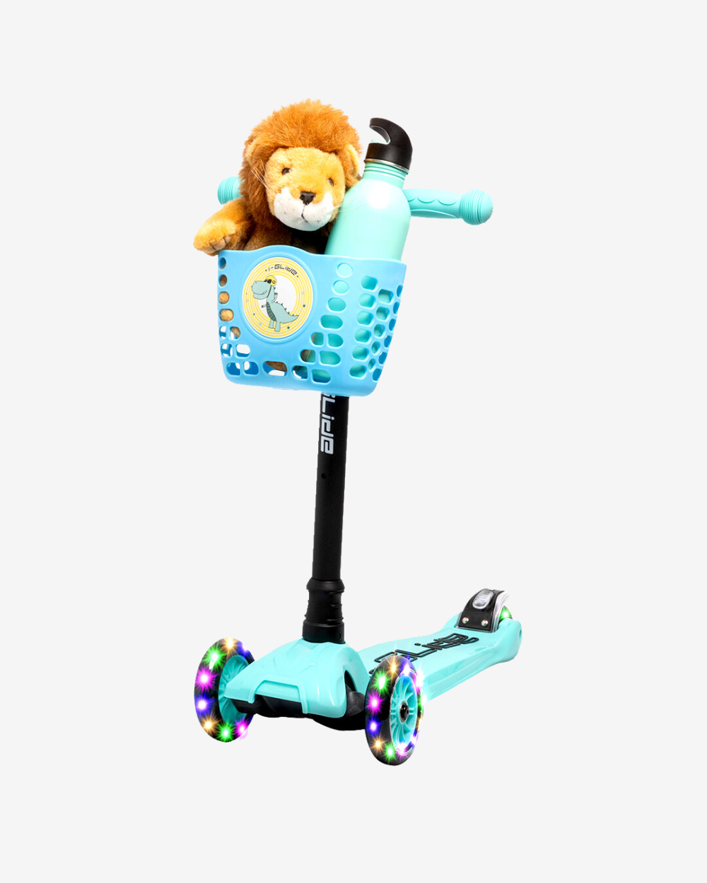 I-Glide Kids Scooter Basket | Blue