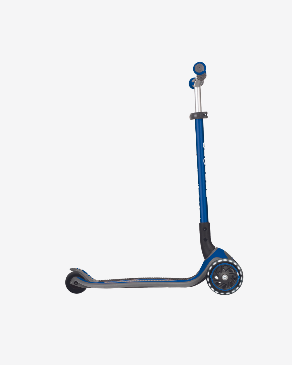 Globber Master 3 Wheel Kids Scooter with Lights | Navy