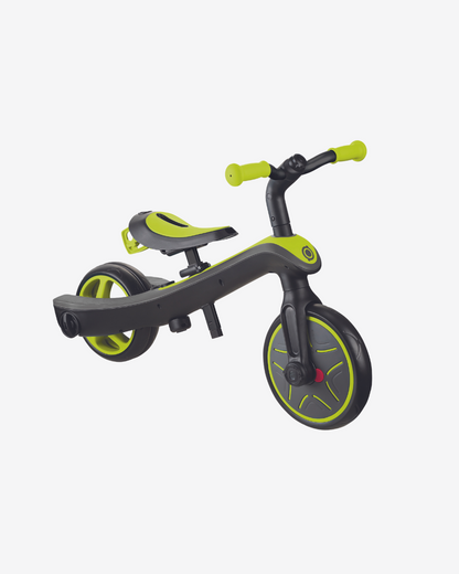 Globber Explorer Trike 2 in 1 | Lime Green