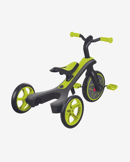 Globber Explorer Trike 2 in 1 | Lime Green