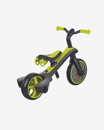 Globber Explorer Trike 2 in 1 | Lime Green