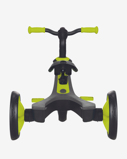 Globber Explorer Trike 2 in 1 | Lime Green