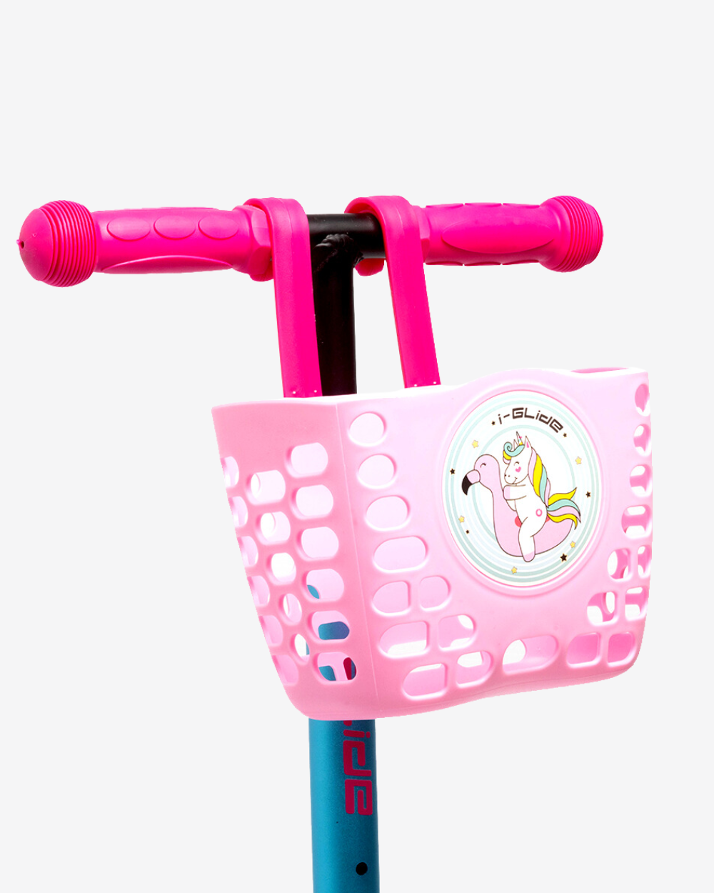I-Glide Kids Scooter Basket | Pink