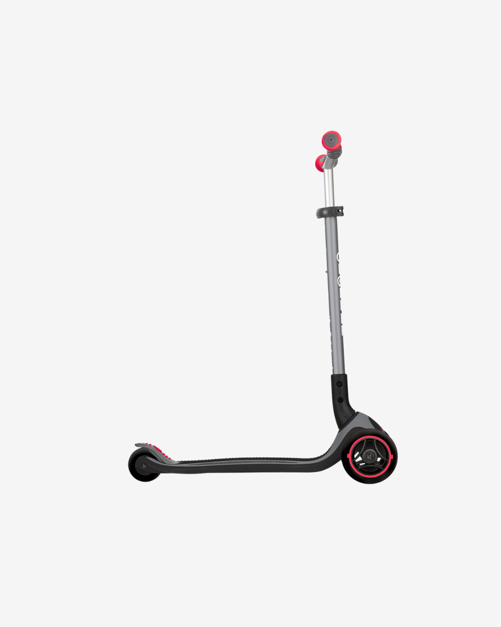 Globber Master 3 Wheel Kids Scooter | Black /  Red