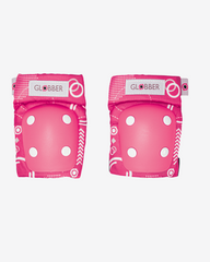 Globber Toddler Pads (XXS) | Fuchsia Pink Shapes