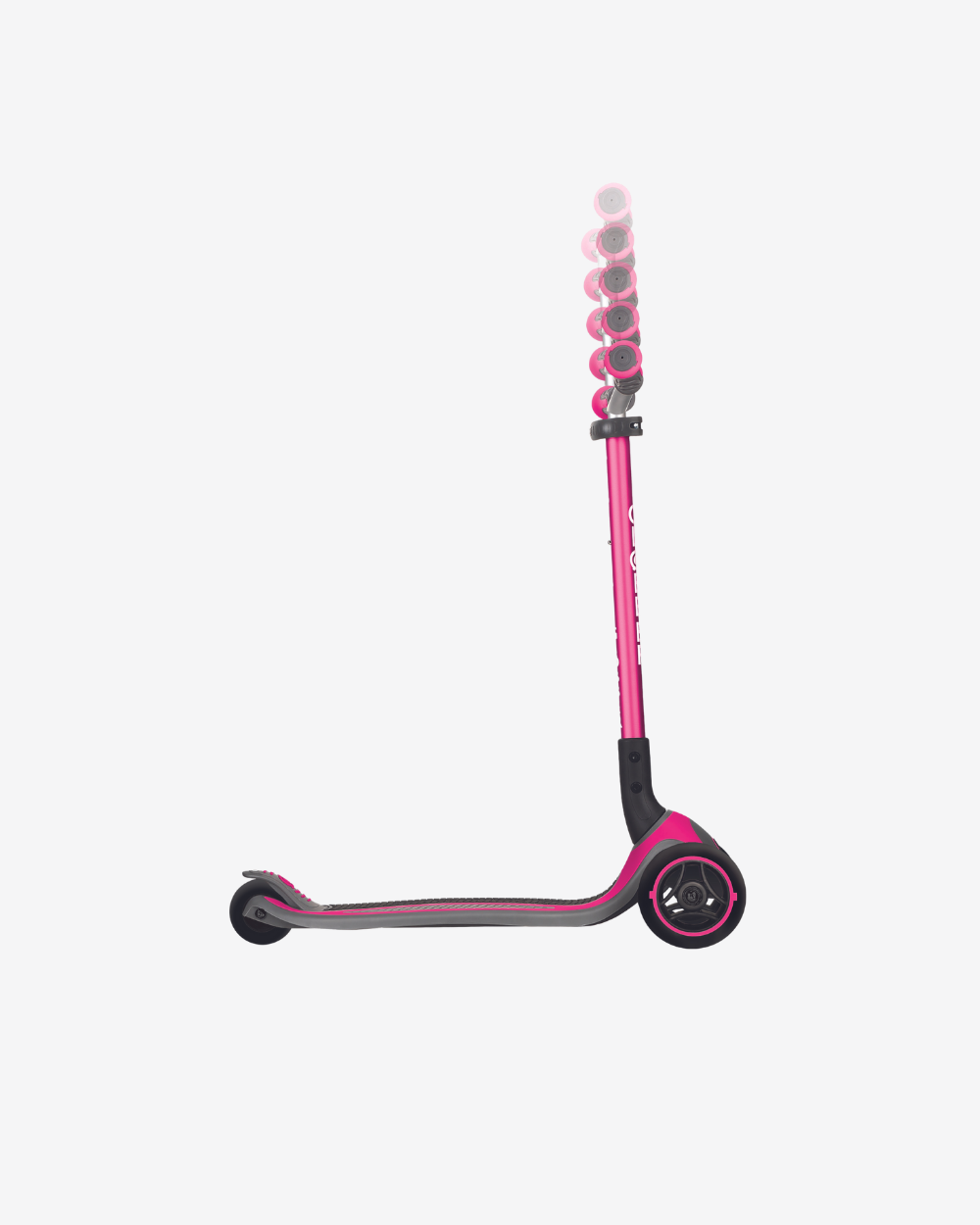 Globber Master 3 Wheel Kids Scooter | Pink