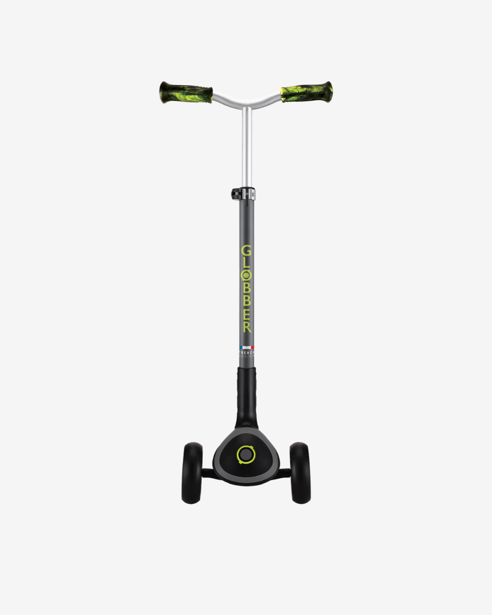 Globber Master Prime 3 Wheel Kids Scooter | Neon Green