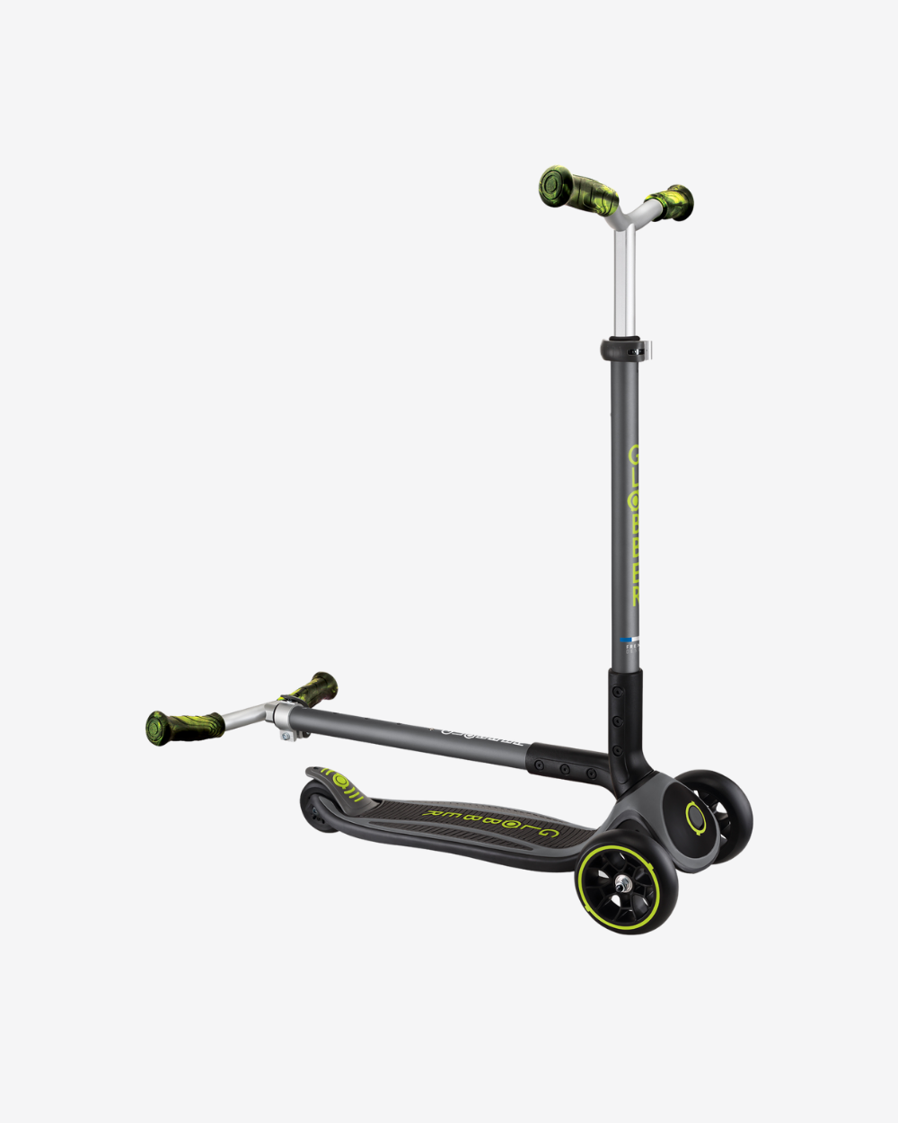 Globber Master Prime 3 Wheel Kids Scooter | Neon Green