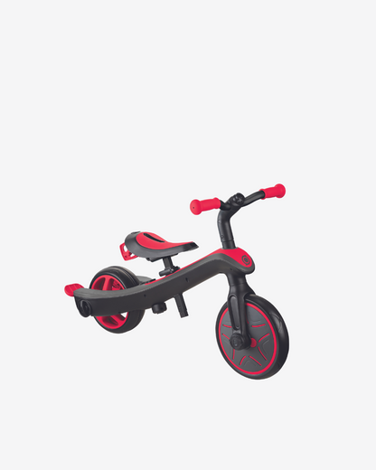 Globber Explorer Trike 4 in 1 | Red