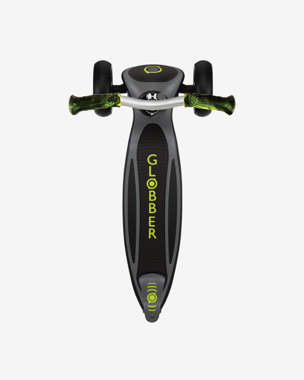 Globber Master Prime 3 Wheel Kids Scooter | Neon Green