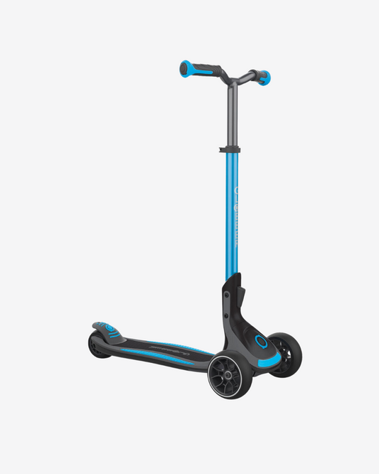 Globber Ultimum 3 Wheel Kids Scooter | Sky Blue