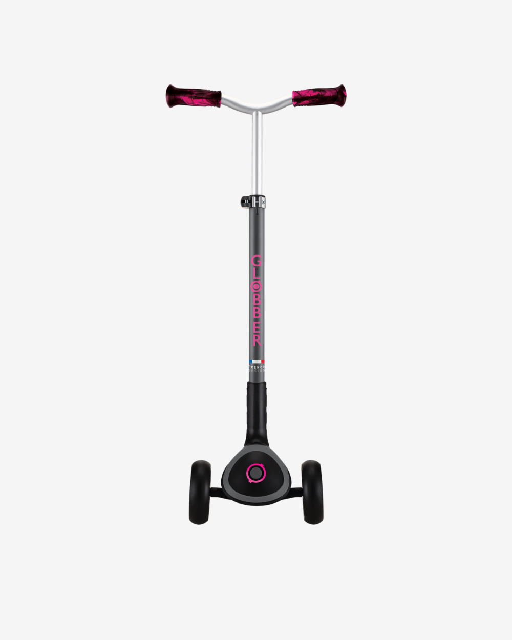 Globber Master Prime 3 Wheel Kids Scooter | Neon Pink