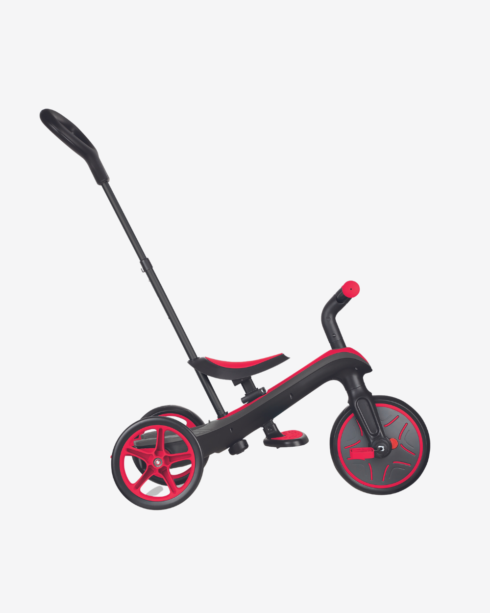 Globber Explorer Trike 4 in 1 | Red