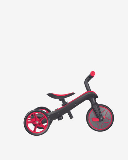 Globber Explorer Trike 4 in 1 | Red