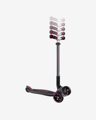 Globber Master Prime 3 Wheel Kids Scooter | Neon Pink