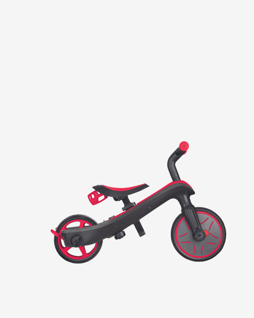 Globber Explorer Trike 4 in 1 | Red