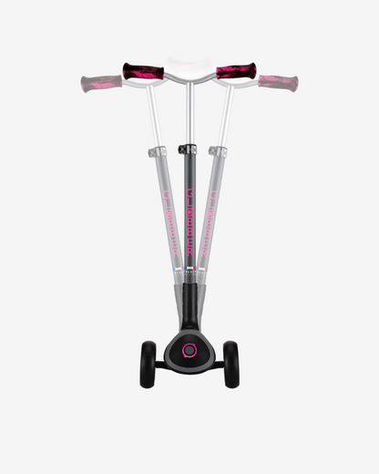 Globber Master Prime 3 Wheel Kids Scooter | Neon Pink