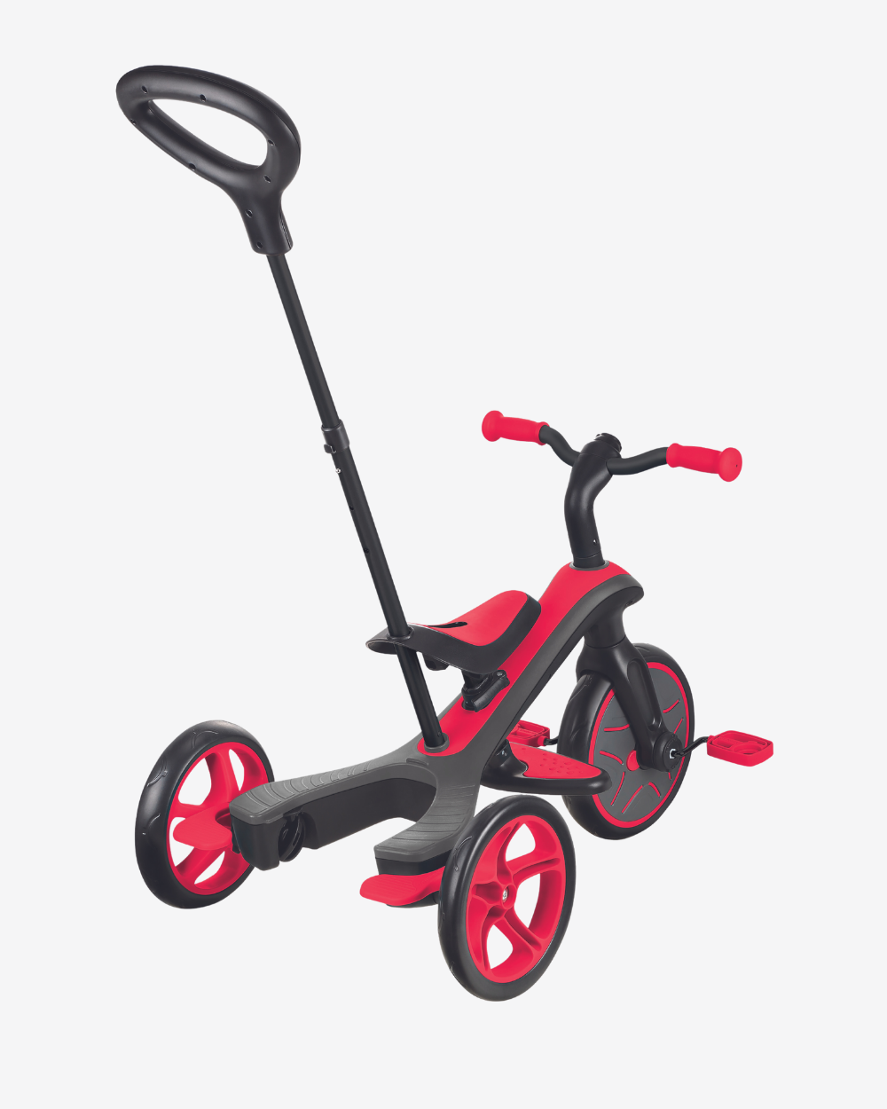 Globber Explorer Trike 4 in 1 | Red